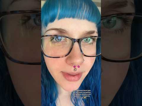 ASMR obsessed friend asks basic q’s 👀 full on ✅⏰#asmrroleplay #asmrsoftspoken #asmr #shorts