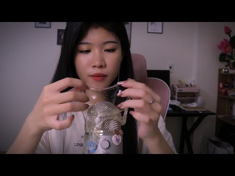 ASMR Slime âm thanh đại dương thư giãn
