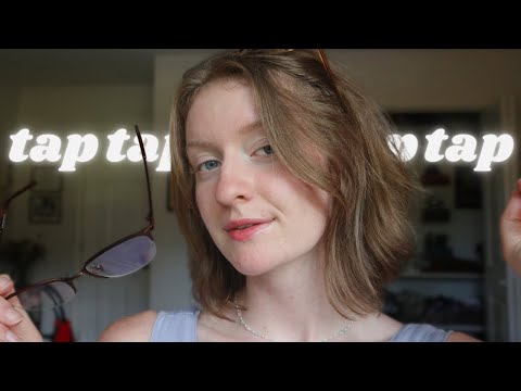 ASMR Gentle Irish Whispers & Glasses Tapping👓✨