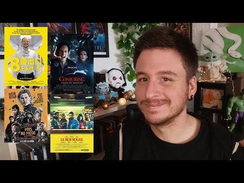 Avis Ciné: Conjuring 4, Exit 8, Pris Au Piège, Le Roi Soleil (Sans Spoil) - ASMR Français