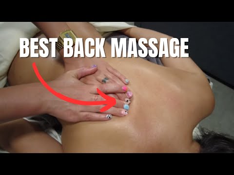 Back Arms And Legs Massage | Full Body Relaxation Session