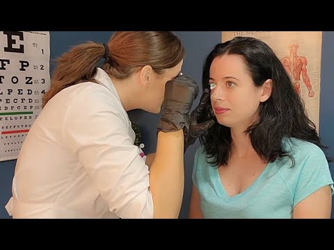 ASMR HEAD TO TOE ASSESSMENT - Old School Medical Exam with @LunaLux ASMR Soft Spoken