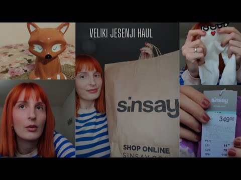 Veliki jesenji HAUL 🍪🍂🍁🎃