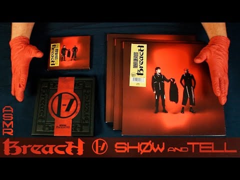 ASMR | Twenty One Pilots - BREACH Show & Tell (FPE Vinyl/CD + Box Set)
