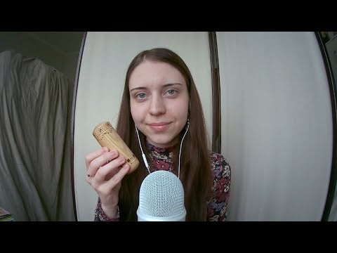 ASMR| Wood sounds & tk, sk| Звуки дерева & тк, ск
