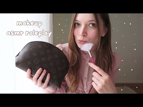ASMR suomi | Venäläinen kaveri meikkaa sinut 🇷🇺 🇫🇮 💄 meikki roleplay