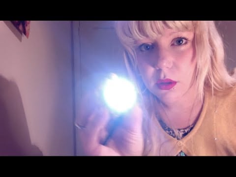 ASMR ROLEPLAY PHYSICAL EXAMINATION | Optical | Hearing | Facial