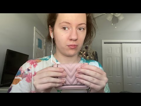 asmr | wallet tapping & scratching! 💳