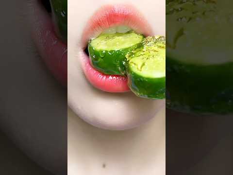 Compilation Tanghulu Asmr Emoji Food 🥒🍟🍔 #asmr #mukbang #emojichallenges #satisfying #eating