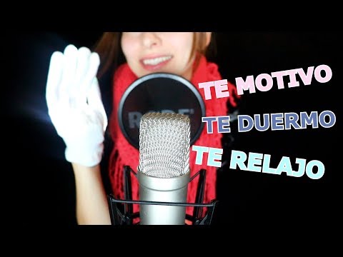 INCREÍBLE Relajación Motivaciónal para que DUERMAS Toda la Noche//ASMR en Español