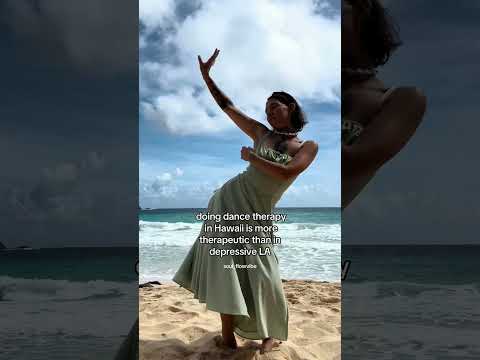 Dance therapy HAWAII