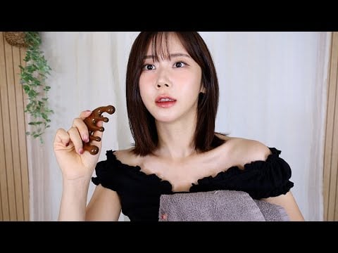 ASMR.sub 두피전문가의 탈모 집중 마사지💆‍♀️💆‍♂️두피 스케일링 · 괄사 · 쿨링 · 샴푸 ·시각트리거 | Scalp Expert Care