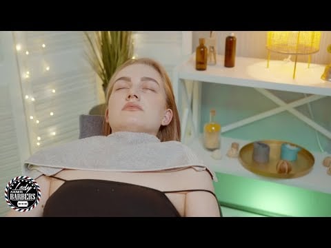 Royal Serenity: ASMR Massage by Barber Lady Nisa