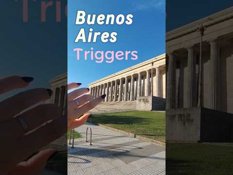 Buenos Aires Sounds!  #asmr #relax #asmrsounds #asmrvideo #sleep #visualtingle #tingles #asmrshorts