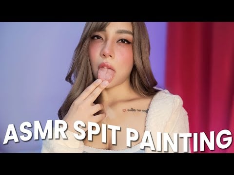 ASMR LIMPANDO SEU ROSTO DE UM JEITO DIFERENTE 🥸 ✨️sons em camadas✨️ 