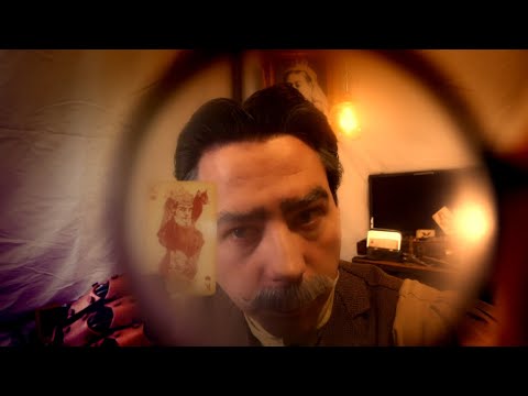 ASMR Steampunk Roleplay ⚙️ Imperial Eye Test