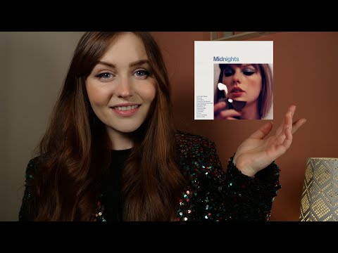 ASMR Taylor Swift Midnights Album - Ear to Ear Whispers