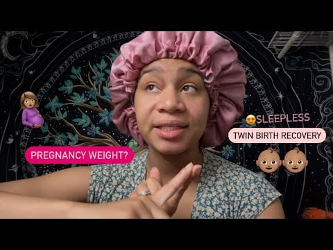 Vlog #242 - Twin Pregnancy Weight