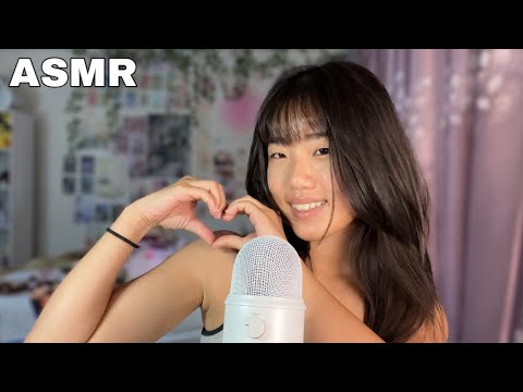 ASMR Positive Affirmations & Personal Attention 💕 Stress & Anxiety Relief