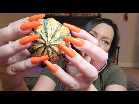 ASMR Aggressive Scratching And Tapping On Random Items|Long Nails