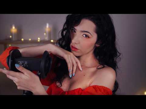 ASMR Sleepiest 3DIO Ear Massage & Brain Scratching 💤 You'll Be Asleep in Minutes