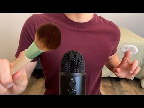 ASMR | Cleaning your dirty little face