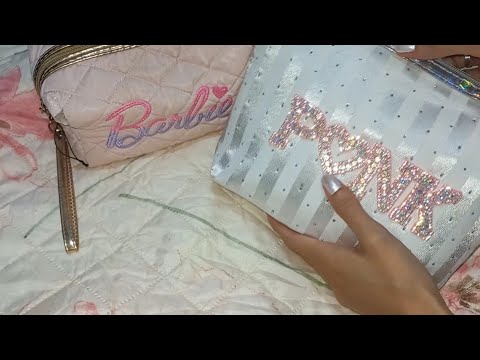 ASMR - TOUR PELAS MINHAS MAQUIAGENS✨️💝