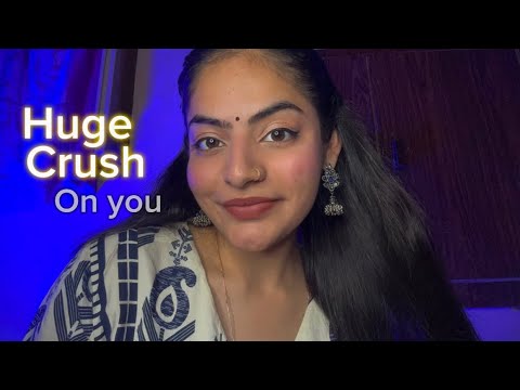 Soft Flirty confession from your best friend ♥️ASMR 