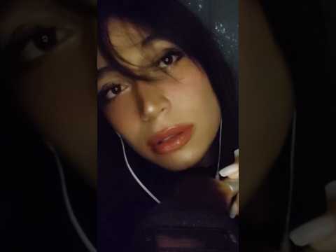 Pincéis no Tascam e outros triggers - Vídeo completo no canal 🦋💕 #asmr #relax #triggersforsleep