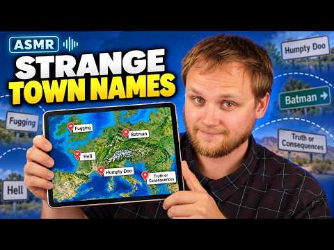 ASMR | If I ZOOM IN Your Town, You Have to GO TO SLEEP