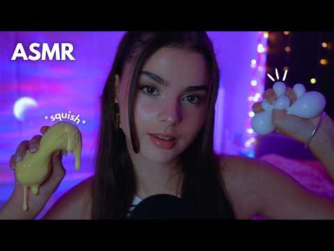 ASMR - TOUS MES MEILLEURS SQUISHIES POUR UN SOMMEIL PROFOND