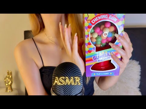 Tapping & Scratching ASMR with Long Natural Nails, No Talking just Relaxing tingles❤️🎧