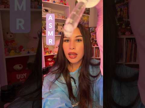 ASMR 🩷 #asmr #medical #fyp #newasmr #visualtingle