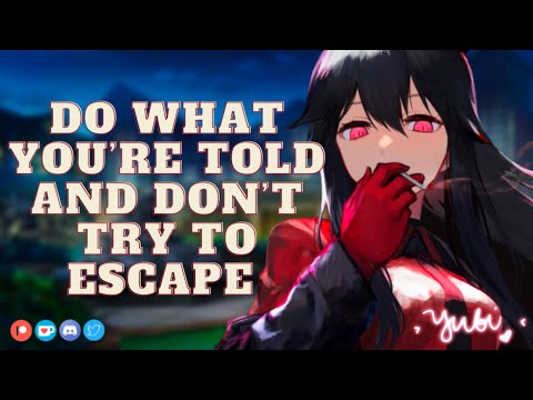 Mafia Boss Wants To Keep You As Her Prize! [F4M][ASMR Roleplay]