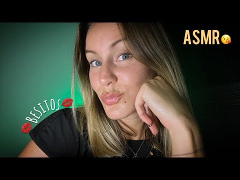 ASMR KISSES  ~ Tus Besitos de Noviembre Para DORMIR 😘
