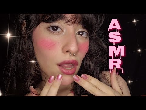 ASMR BEM DE PERTINHO | SONS DE BOCA + TAPPING