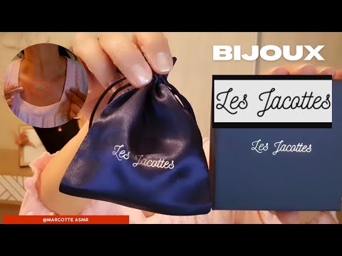 Je vous présente la marque de bijoux." les Jacottes "
