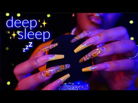 ASMR FOR 100% DEEP SLEEP & RELAXATION 😴💤✨SLEEPY BRAIN TRIGGERS FOR TINGLES ✨🌙
