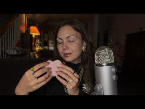 asmr/ close, clicky, + dark for ULTIMATE relaxation🖤