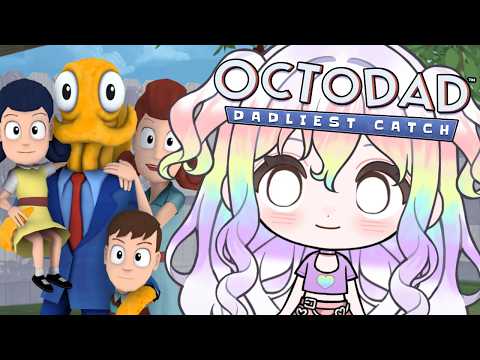 【OCTODAD】can a SquidGirl become a SquidDad...🤔 i'm not ready for parenthood.... (˃̣̣̥ᯅ˂̣̣̥)【EN/日本語】