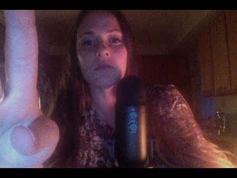 ASMR - TRIGGER WORDS // HAND MOVEMENTS // SHHHHH *REQUESTED*