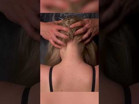 ASMR Scalp & Nape Massage + Scratching 💆 (No Talking)