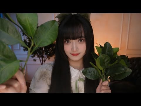 ASMR 🌿 Pomelo Leaf Cleansing to Remove Bad Luck | Deep Relaxation & Welcome a Lucky New Year#ASMR