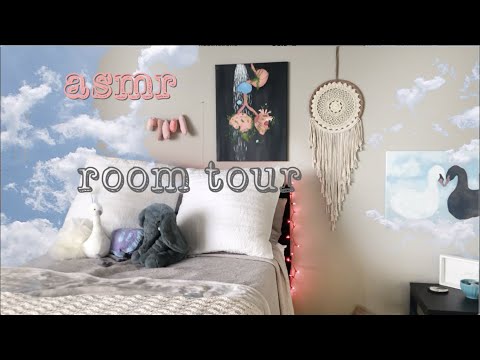 asmr room tour ~ artsy vibes ~ 🌸 daylight edition 🌞