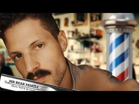ASMR Realistic Barbershop Shave to Put You Right to Sleep 💤