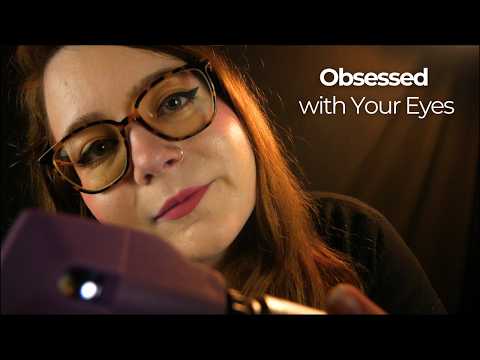 Doctor is OBSESSED with Your Eyes! 👀 Dark Room Light Triggers, Eye Testing 🩺 ASMR Medical Roleplay