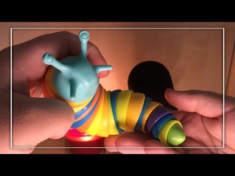 ASMR - Rainbow Slug Asmr! 🐌 (No talking)