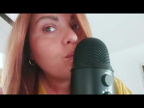 ASMR spit painting