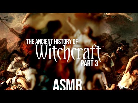 Ancient History of Witchcraft Part 3: Rome and Christianity | ASMR whisper book