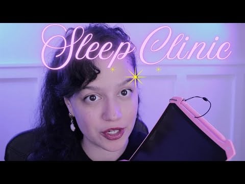 ✨ Sleep Clinic ASMR ~ 1 Hour of Deep Relaxation & Healing Triggers for Insomnia